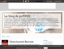 Tablet Screenshot of le-travailleur-picard.over-blog.fr