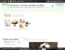 Tablet Screenshot of bio-organic.over-blog.com