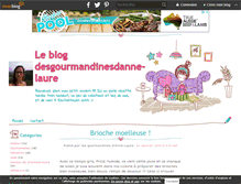 Tablet Screenshot of lesgourmandinesdanne-laure.over-blog.com