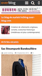 Mobile Screenshot of eyeletclothing.over-blog.com