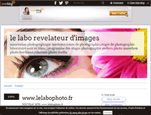 Tablet Screenshot of lelaborevelateurdimages.over-blog.com