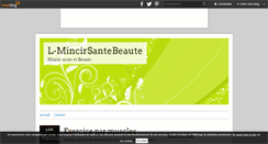Desktop Screenshot of l-mincir.over-blog.fr