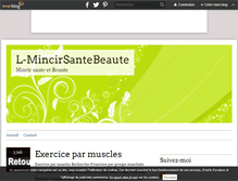 Tablet Screenshot of l-mincir.over-blog.fr