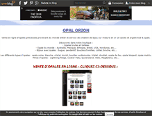 Tablet Screenshot of ganacheshop.over-blog.com
