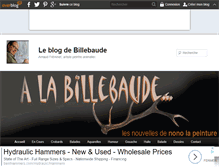 Tablet Screenshot of billebaude.over-blog.com