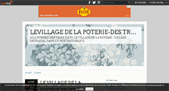 Desktop Screenshot of levillagedelapoterie-destroisilets.over-blog.com