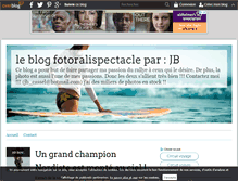 Tablet Screenshot of fotoralispectacle.over-blog.com