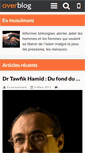Mobile Screenshot of ex-musulmans.over-blog.com