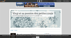 Desktop Screenshot of passiondespetitescroix.over-blog.com