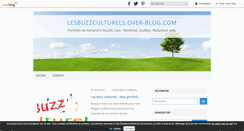 Desktop Screenshot of lesbuzzculturels.over-blog.com