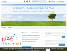 Tablet Screenshot of lesbuzzculturels.over-blog.com