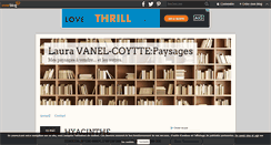 Desktop Screenshot of lauravanelcoytte.over-blog.com