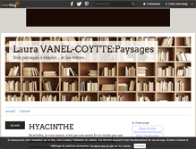 Tablet Screenshot of lauravanelcoytte.over-blog.com