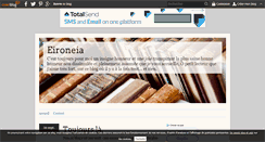 Desktop Screenshot of eironeia.over-blog.com