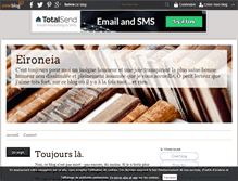Tablet Screenshot of eironeia.over-blog.com