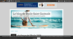 Desktop Screenshot of esg-plougastel.over-blog.fr