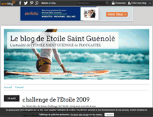 Tablet Screenshot of esg-plougastel.over-blog.fr
