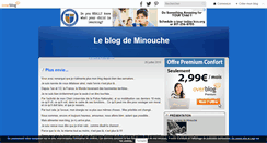 Desktop Screenshot of le-monde-de-minouche.over-blog.com