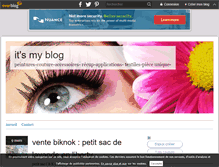 Tablet Screenshot of itsmy-world.over-blog.com