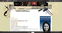 Desktop Screenshot of fljep-informatique.over-blog.com