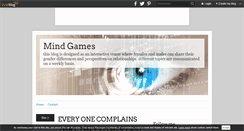 Desktop Screenshot of mindgames.over-blog.com