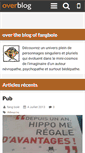 Mobile Screenshot of fangboie.over-blog.com