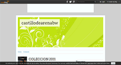 Desktop Screenshot of castillodearenabw.over-blog.es