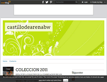 Tablet Screenshot of castillodearenabw.over-blog.es