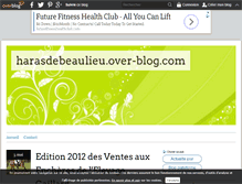 Tablet Screenshot of harasdebeaulieu.over-blog.com