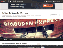 Tablet Screenshot of bigouden-express.halfton.over-blog.com