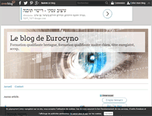 Tablet Screenshot of eurocyno.over-blog.com