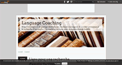 Desktop Screenshot of languagecoaching.over-blog.com