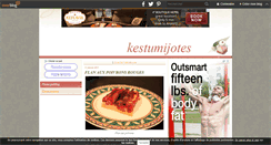 Desktop Screenshot of kestumijotes.over-blog.com