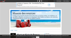 Desktop Screenshot of ma-provence.over-blog.fr