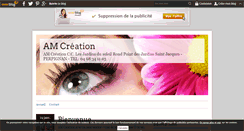 Desktop Screenshot of amcreation.over-blog.com
