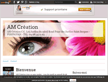 Tablet Screenshot of amcreation.over-blog.com