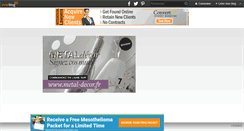 Desktop Screenshot of metaldecor.over-blog.com