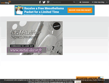 Tablet Screenshot of metaldecor.over-blog.com