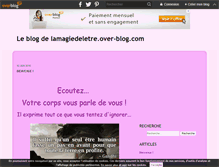 Tablet Screenshot of lamagiedeletre.over-blog.com