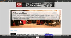 Desktop Screenshot of gtmetalfan.over-blog.com