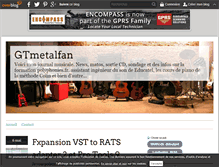 Tablet Screenshot of gtmetalfan.over-blog.com
