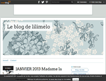 Tablet Screenshot of lilimelocreation.over-blog.com