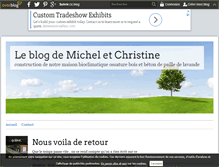 Tablet Screenshot of ecolavande.over-blog.fr