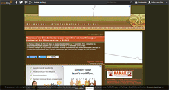 Desktop Screenshot of journal.kanak.over-blog.com