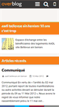 Mobile Screenshot of bellevue1520.over-blog.com