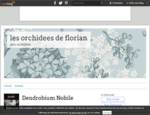 Tablet Screenshot of lesorchideesdeflorian.over-blog.com