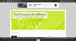 Desktop Screenshot of cfa-rdc.over-blog.com