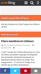 Mobile Screenshot of cfa-rdc.over-blog.com