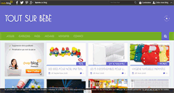 Desktop Screenshot of conseilenfanettpuericulture.over-blog.com