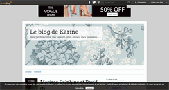 Desktop Screenshot of lescroixdekarine.over-blog.com